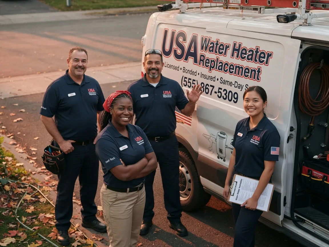 Water Heater Replacement company in Barnard, KS